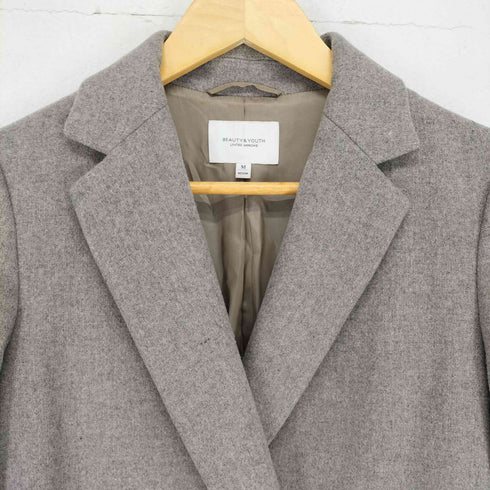 ビューティーアンドユースユナイテッドアローズ BEAUTY & YOUTH UNITED ARROWS ラップテーラーコート レディース JPN:M