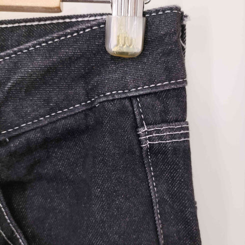 NOVESSEL 切り替えワイドデニムパンツ リメイクデニムパンツ メンズ JPN:M