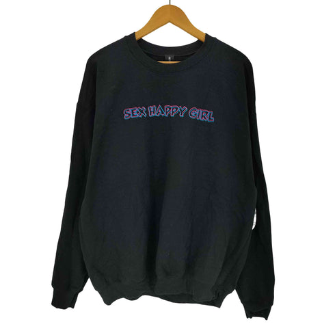 自由東京 SEX HAPPY GIRL Sweater レディース 大