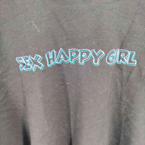 自由東京 SEX HAPPY GIRL Sweater レディース 大