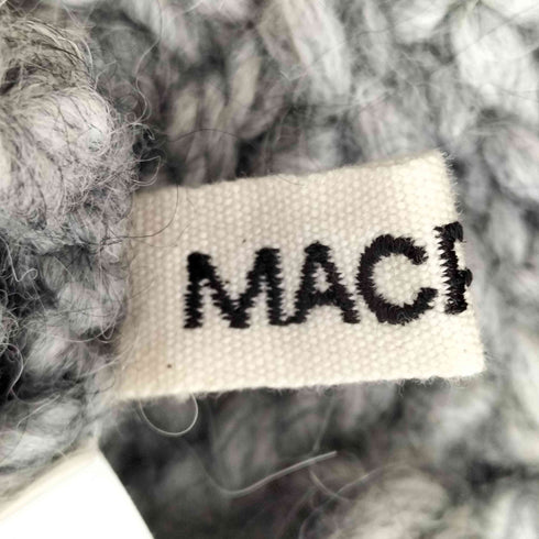 マカフィー MACPHEE ハンドクロシェ ハイネックベスト レディース JPN:S