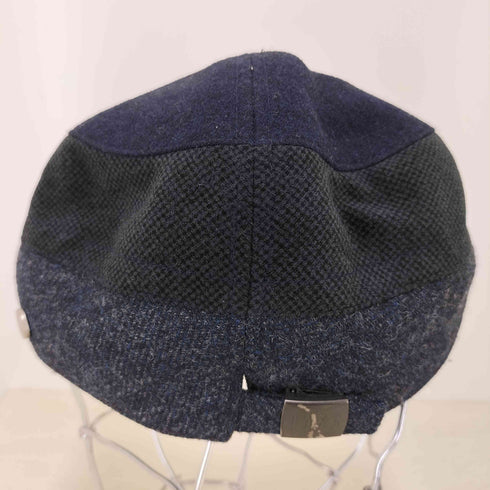ダックス DAKS 日本製ウールハンチングキャップ レディース JPN:M