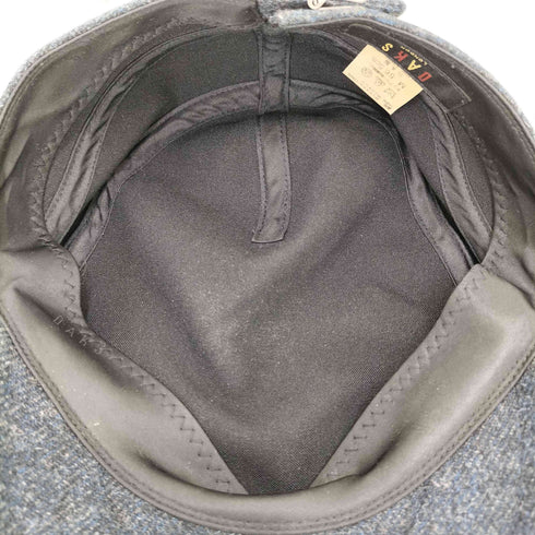 ダックス DAKS 日本製ウールハンチングキャップ レディース JPN:M
