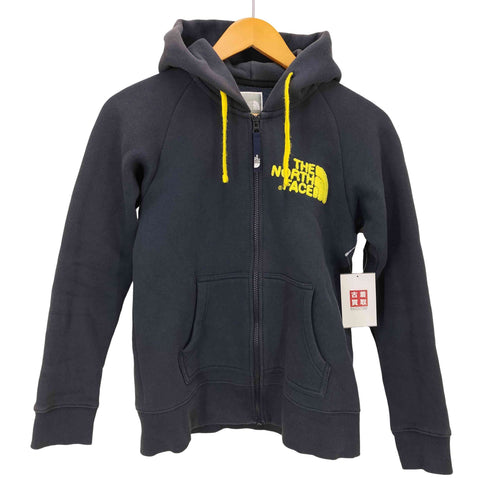 ザノースフェイス THE NORTH FACE フロントロゴ ジップアップパーカー レディース M