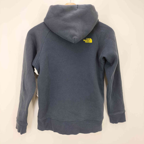 ザノースフェイス THE NORTH FACE フロントロゴ ジップアップパーカー レディース M