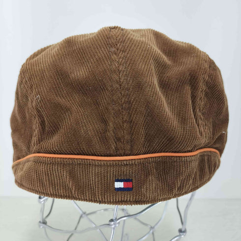 トミーヒルフィガー TOMMY HILFIGER コーデュロイハンチングキャップ レディース