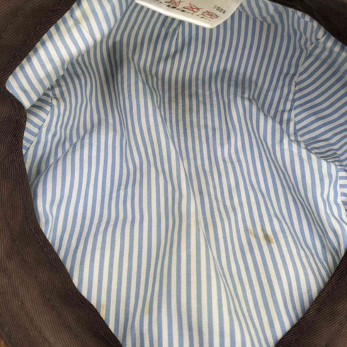 トミーヒルフィガー TOMMY HILFIGER コーデュロイハンチングキャップ レディース