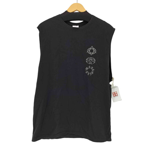 マハグリッド mahagrid ECLIPSE LOGOS SLEEVELESS メンズ JPN:L