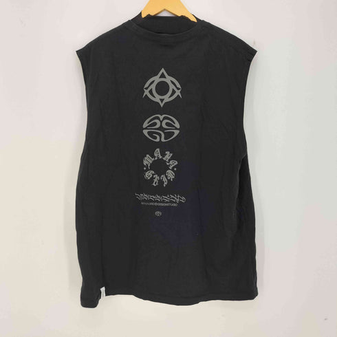 マハグリッド mahagrid ECLIPSE LOGOS SLEEVELESS メンズ JPN:L