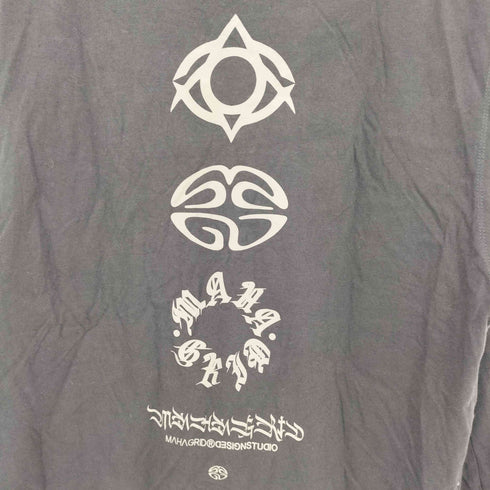 マハグリッド mahagrid ECLIPSE LOGOS SLEEVELESS メンズ JPN:L
