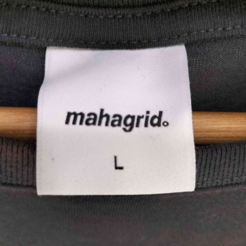 マハグリッド mahagrid ECLIPSE LOGOS SLEEVELESS メンズ JPN:L