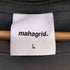 マハグリッド mahagrid ECLIPSE LOGOS SLEEVELESS メンズ JPN:L