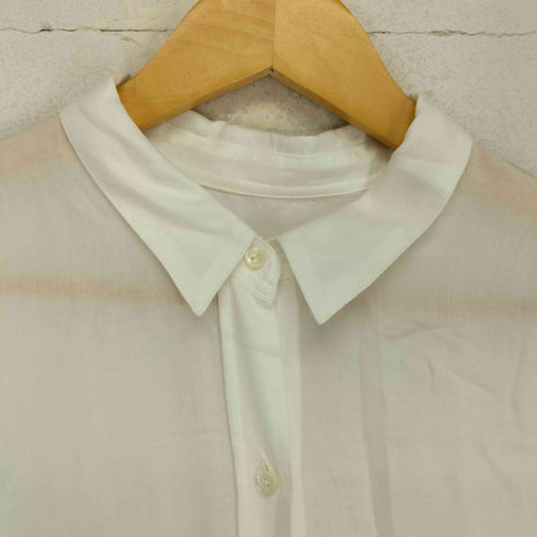 プラージュ PLAGE テンセルロングシャツワンピース レディース
