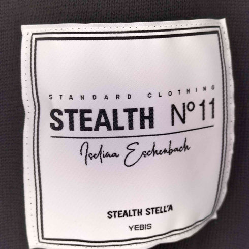 STEALTH STELL'A サイドスリットニットベスト メンズ