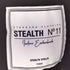 STEALTH STELL'A サイドスリットニットベスト メンズ
