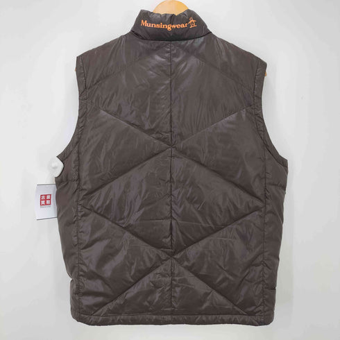 マンシングウェア Munsingwear ワンポイントロゴダウンベスト レディース JPN:L
