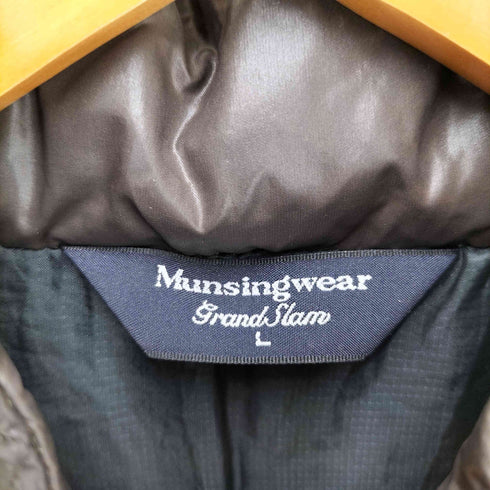 マンシングウェア Munsingwear ワンポイントロゴダウンベスト レディース JPN:L
