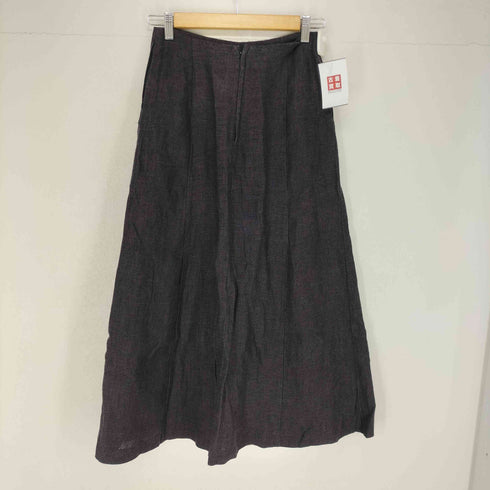 アーバンリサーチドアーズ URBAN RESEARCH DOORS ヘンプフレアスカート レディース 38