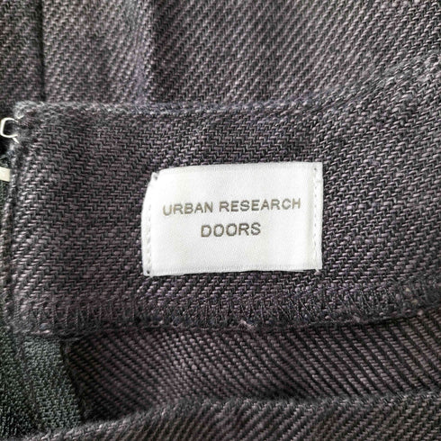 アーバンリサーチドアーズ URBAN RESEARCH DOORS ヘンプフレアスカート レディース 38