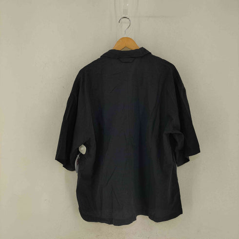 ムジラボ MUJI labo オープンカラー半袖シャツ メンズ S-M