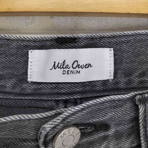 ミラオーウェン Mila Owen フロントスリットデニムパンツ レディース JPN:0