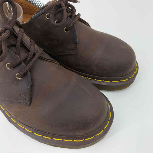 ドクターマーチン Dr.Martens 3ホール プレーントゥシューズ メンズ UK:5