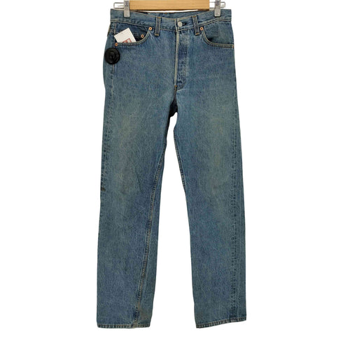 リーバイス Levis 501xx 復刻 USA製 94年1月製 ボタン裏553 ストレートデニム メンズ W31 L36