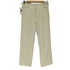 プラージュ PLAGE カットオフワイドパンツ レディース 36
