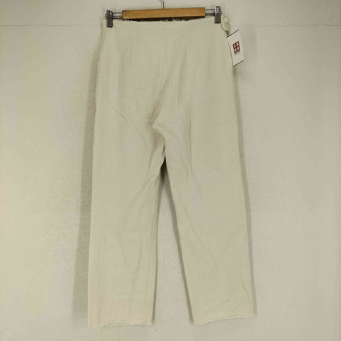プラージュ PLAGE カットオフワイドパンツ レディース 36