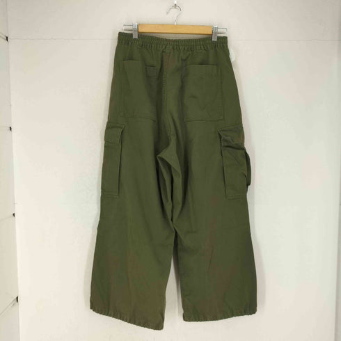 ジーユー GU スーパーワイドカーゴパンツ メンズ JPN:M