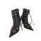 バレンシアガ BALENCIAGA Cagole 90 Ankle Boots レディース 37