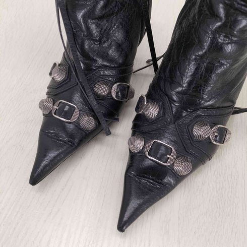バレンシアガ BALENCIAGA Cagole 90 Ankle Boots レディース 37