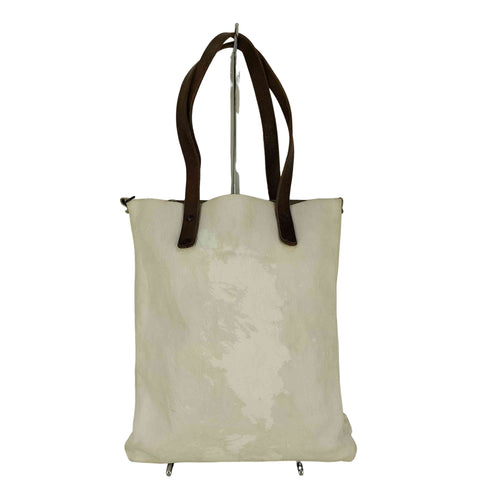 クオドロ quadro 加工 レザー トートバッグ レディース