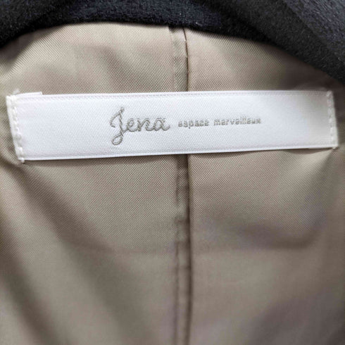 ジェナ JENA バイカラー チェスターコート レディース