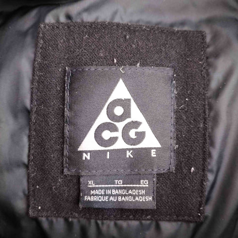 ナイキエーシージー NIKE ACG ROUNDUP 550 10oz VEST ウールダウンベスト メンズ JPN:XL