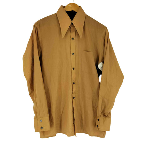 ヴァンヒューゼン VAN HEUSEN 70s 三角タグ GEAR ドレスシャツ メンズ JPN:M