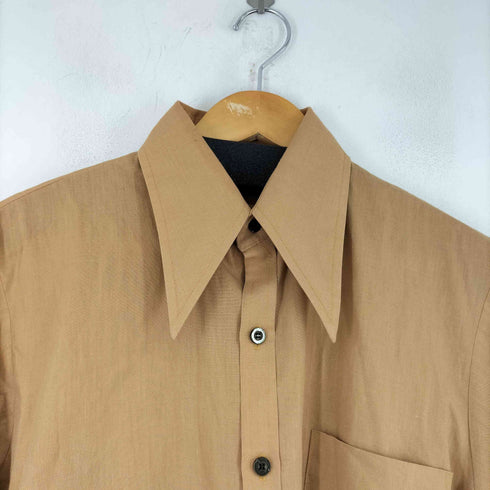 ヴァンヒューゼン VAN HEUSEN 70s 三角タグ GEAR ドレスシャツ メンズ JPN:M