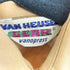 ヴァンヒューゼン VAN HEUSEN 70s 三角タグ GEAR ドレスシャツ メンズ JPN:M