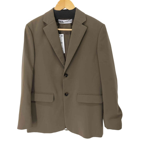ザラ ZARA OVERSIZE BLAZER オーバーサイズブレザー レディース JPN:S