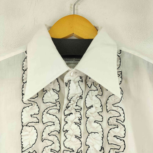 アロー ARROW FORMAL WEAR 70s フリルドレスシャツ メンズ 15 1/2-33