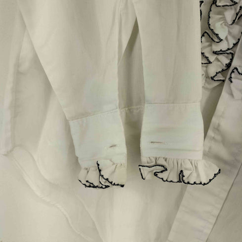 アロー ARROW FORMAL WEAR 70s フリルドレスシャツ メンズ 15 1/2-33