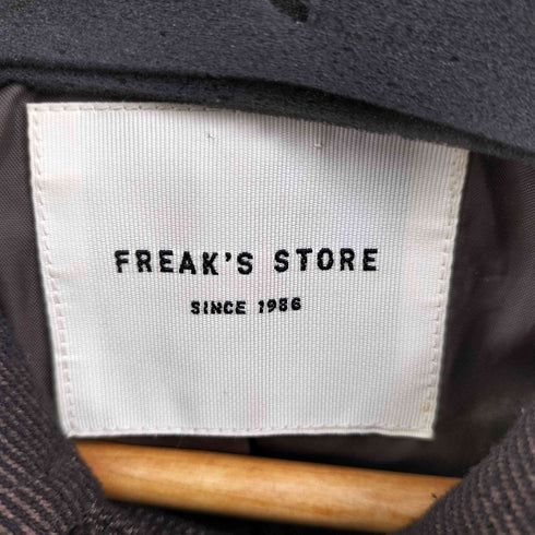 フリークスストア FREAKS STORE ベルト付きステンカラーコート レディース FREE