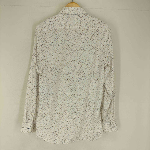 ザラ ZARA マルチカラードット柄シャツ メンズ JPN:L