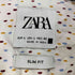 ザラ ZARA マルチカラードット柄シャツ メンズ JPN:L