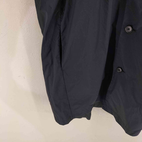 ムジラボ MUJI labo ナイロン ステンカラーコート メンズ S~M