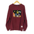 エクストララージ XLARGE TIM COMIX CHENILLE EMBROIDERED CREWNECK SWEAT メンズ JPN:L