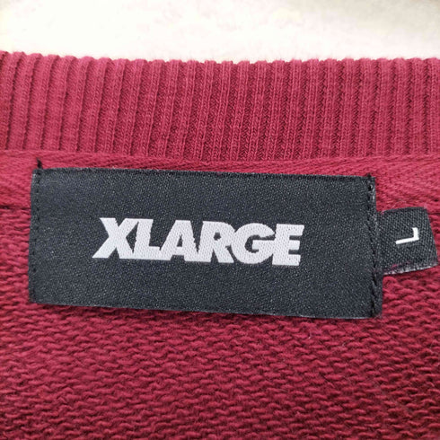 エクストララージ XLARGE TIM COMIX CHENILLE EMBROIDERED CREWNECK SWEAT メンズ JPN:L