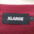 エクストララージ XLARGE TIM COMIX CHENILLE EMBROIDERED CREWNECK SWEAT メンズ JPN:L