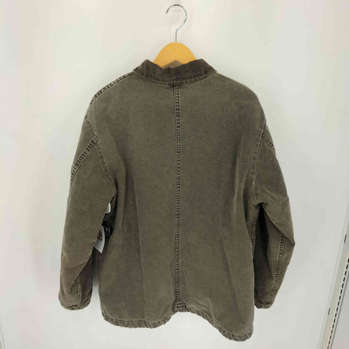 ディッキーズ Dickies 90S ダック地 カバーオールジャケット 裏地ブランケット メンズ import:L