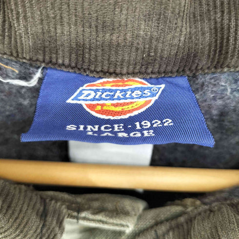ディッキーズ Dickies 90S ダック地 カバーオールジャケット 裏地ブランケット メンズ import:L